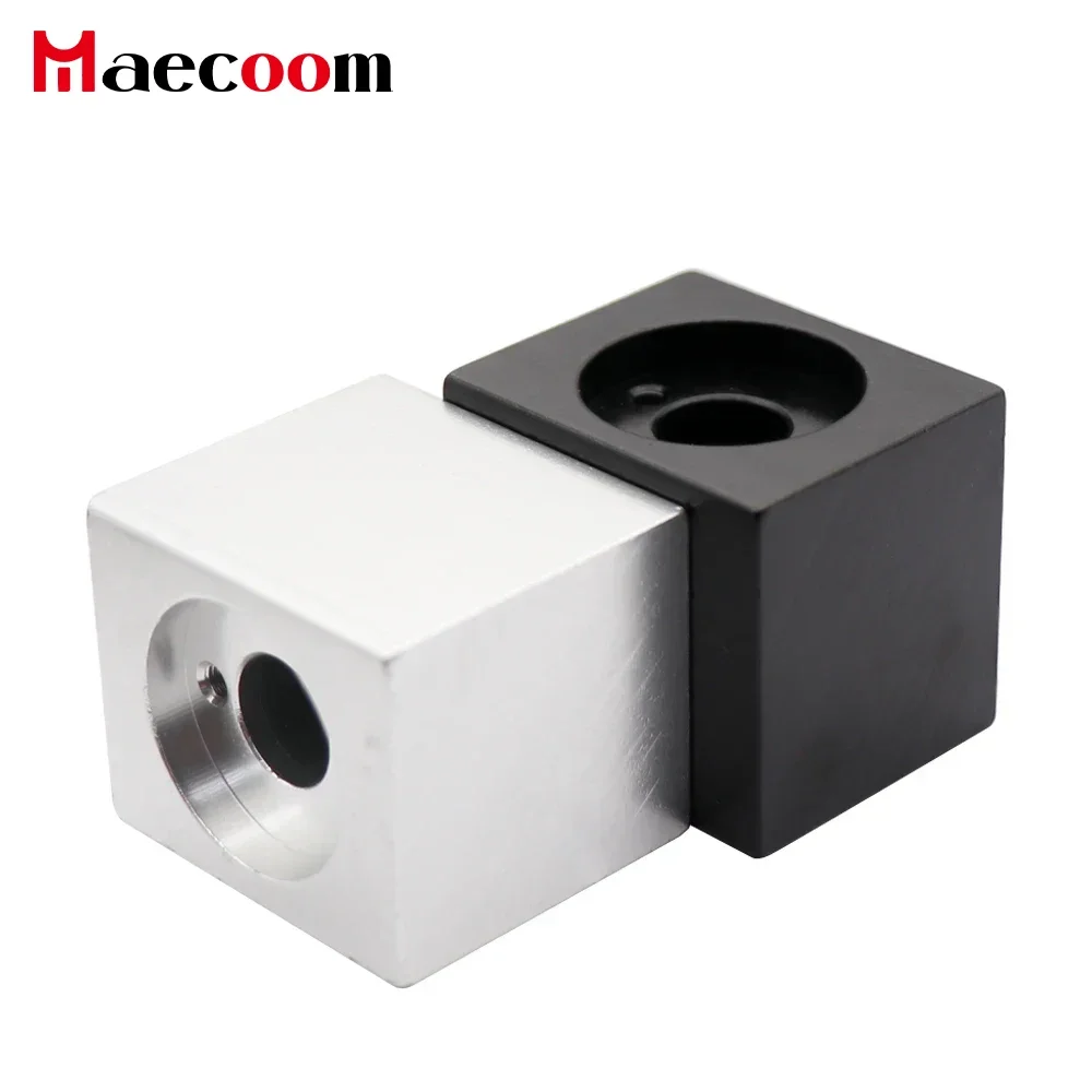 

Gniazdo преобразования винта Maecoom T8, детали для 3D-принтеров, трапециевидные гайки T8, корпус ходового винта, монтажный кронштейн, алюминиевый блок