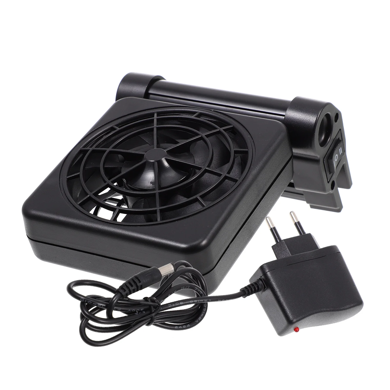 

Вентилятор охлаждения для аквариума, регулируемый зажим, охладитель для аквариума, малошумный охладитель для аквариума, принадлежности для охладителя воды (вилка европейского стандарта)