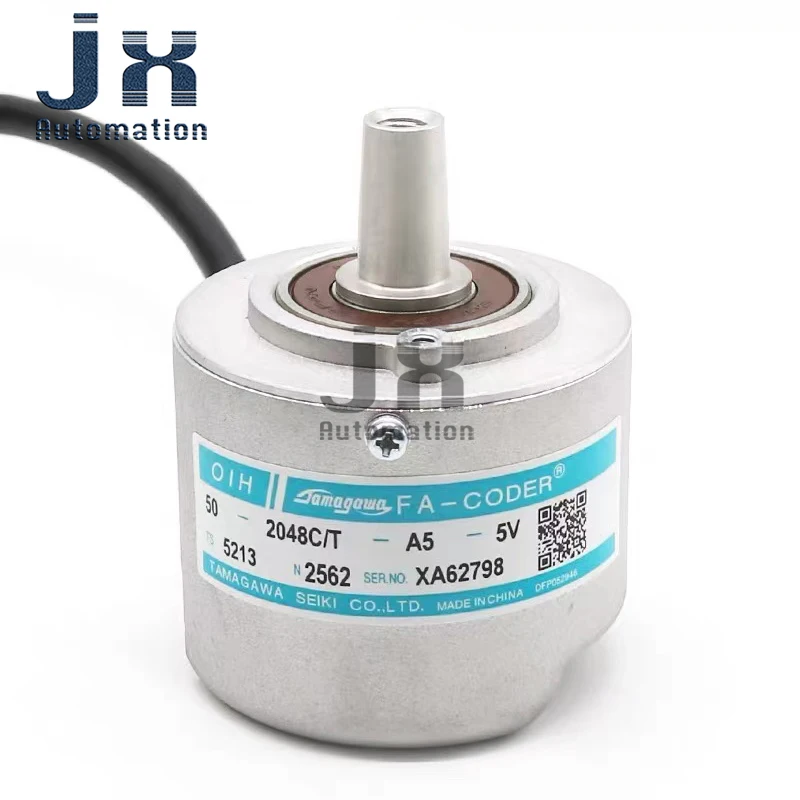 

New Original Tamagawa Encoder OIH50-2048C/T-A5-5V TS5213N2562 for Hitachi Elevator Parts