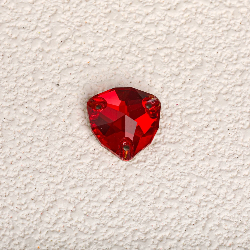 VC Shining Trilliant K9 High-Quality Chamfered Glass Crystal Hand Sewn Rhinestones Colorful Clothes Decorations