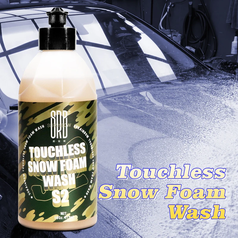 Car Pre Wash Chemical - Thick Foam Suds - Perfect for Foam Cannon - Concentrated Pre Wash Remove Loose Dirt and Grime