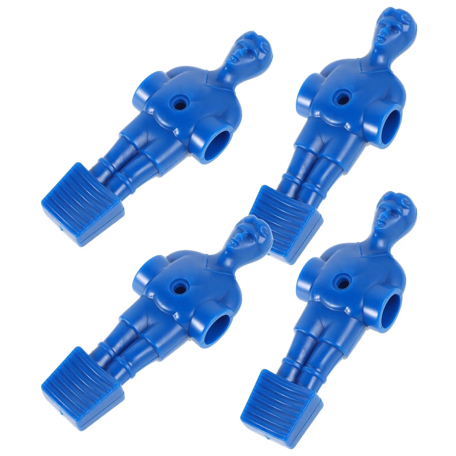 

4 Pcs Table Football Machine Accessories Realistic Foosball Figures Replacement Players Set Longlasting Materials