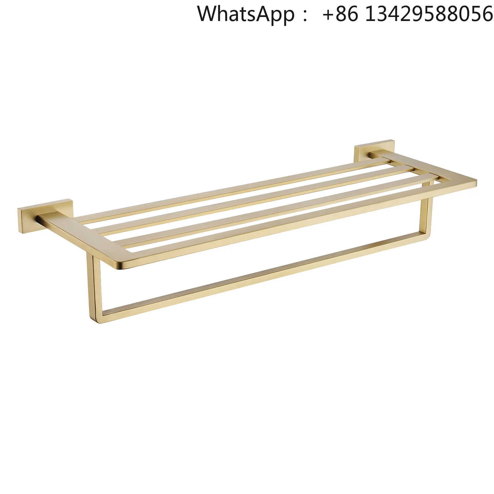 

Wall Mounted Heavy Duty Hand Towel Holder Towel Racks Bathroom