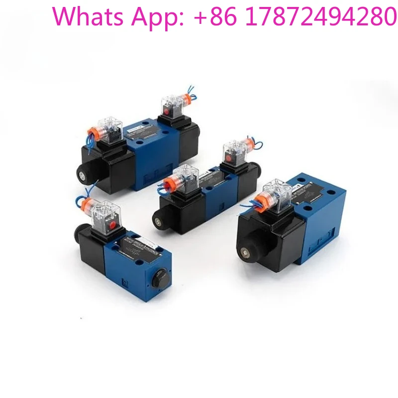 With Coil Hydraulic Solenoid Valve 4WE6D6X/EG24N9K4 Direction Control