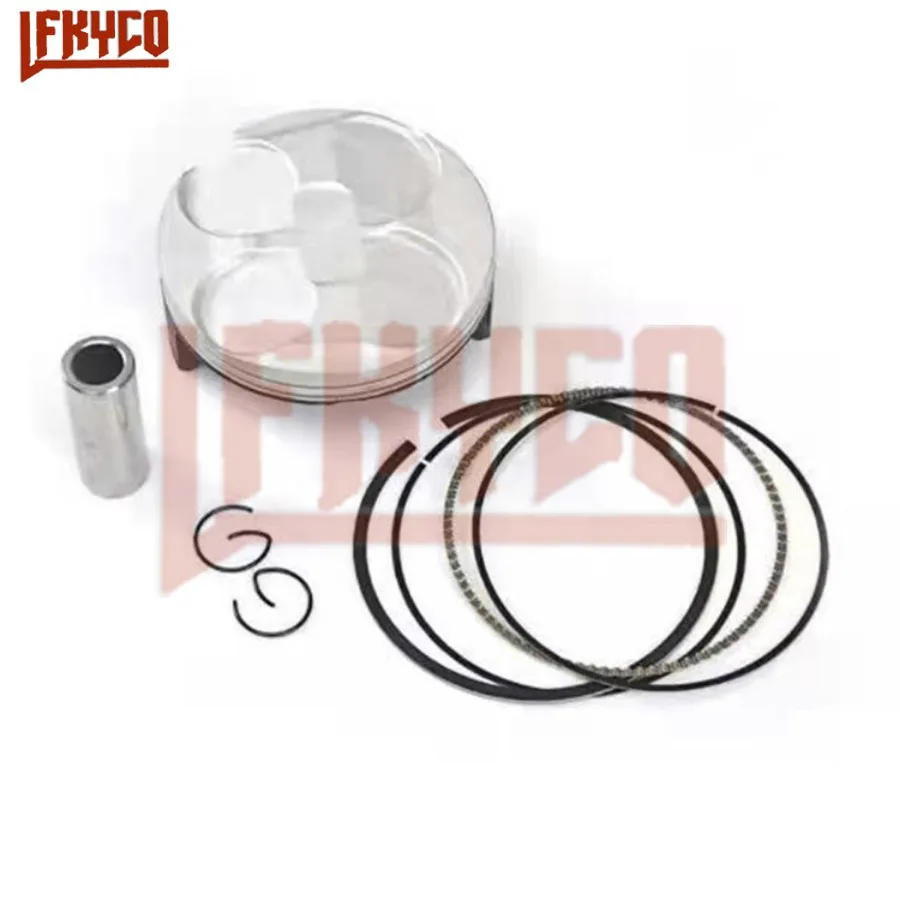 Engine Part Assembly 78mm Bore For HONDA CRF 250R CRF250R CBR250 CRF250X Cylinder Piston Pin Rings Kit Set Motorcycle Accesories