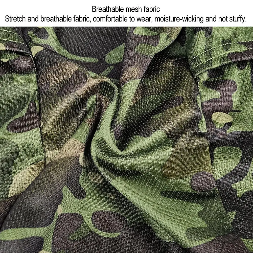 Men\'s Tactical Balaclava Full Face Mask Cover Cycling Airsoft Hunting Hat Camouflage Balaclava Scarf