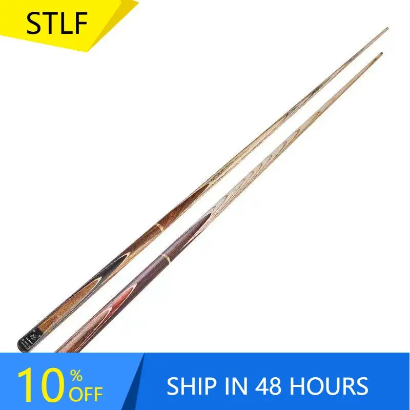 

STLFHigh Quality Mystery Snooker Cue Single Pool Cue Carbon Fiber Shaft Carbon Ash Wood Butt Sleeve 10mm Tip Size for Break Cues