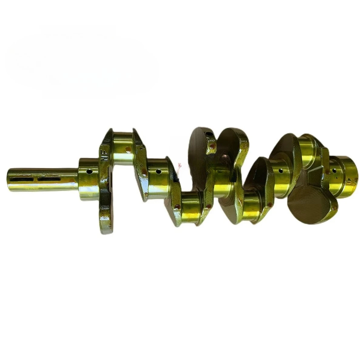 Crankshaft Mesin Diesel Turbocharged 2.5L Empat Silinder untuk Hyundai Kondisi Baru 4d56 Crankshaftcustom