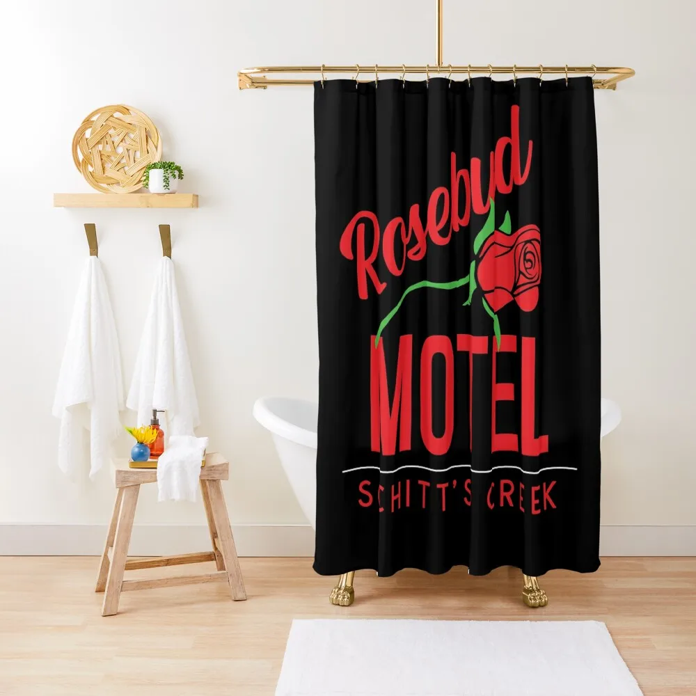 

Rosebud Motel Shower Curtain Bathroom Shower Set Cover Curtain
