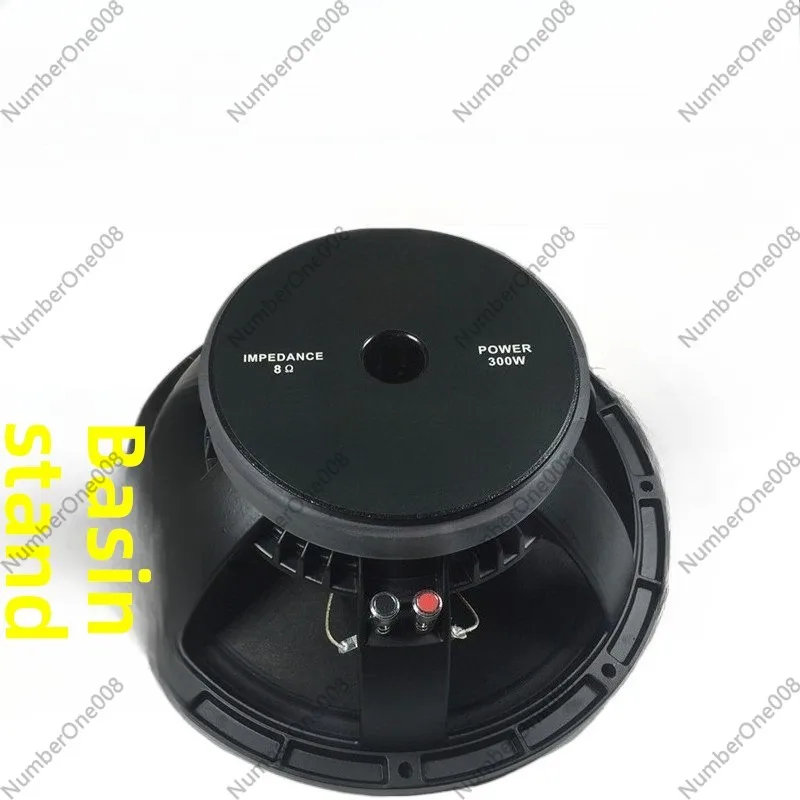 

Aluminum Frame 8/10/12/15/18 Inch Bass Speaker, Professional KTV Mid-Bass Stage Speaker for Sound System Upgrade