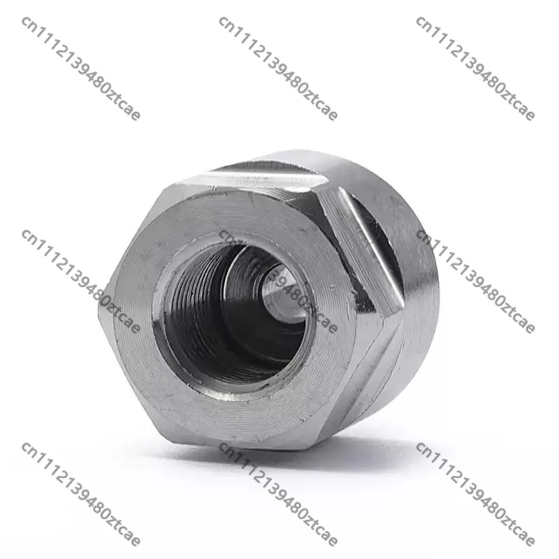 Auto Modification Stainless Steel Conversion Adapter Connector, Oil Water Pipe Fitting Replacement Accessory