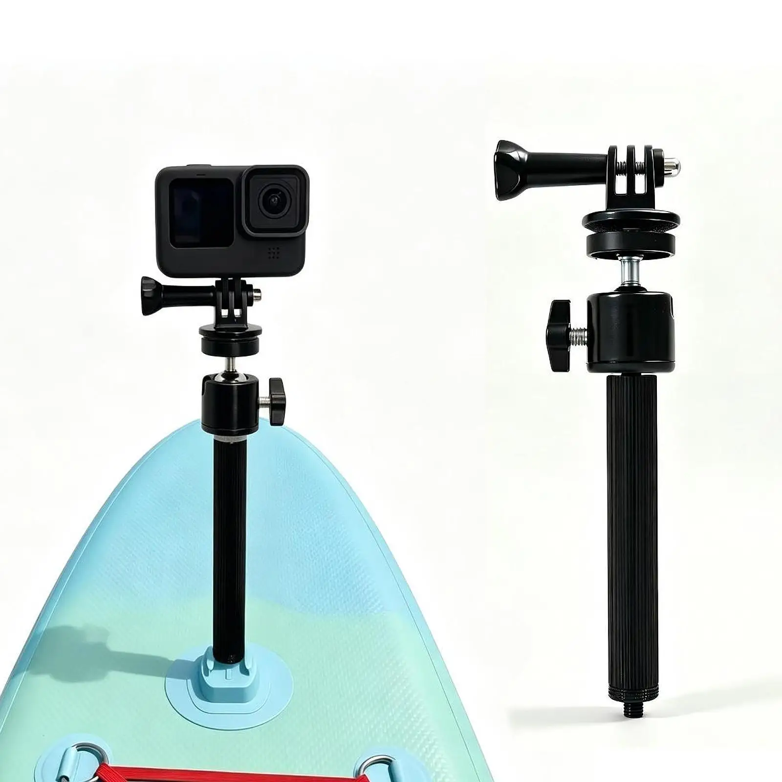 Kayak Phone Holder Kayak Accessory Easy to Install Professional Phone Mount Sports Camera Holder for Yachts Fishing Outdoor