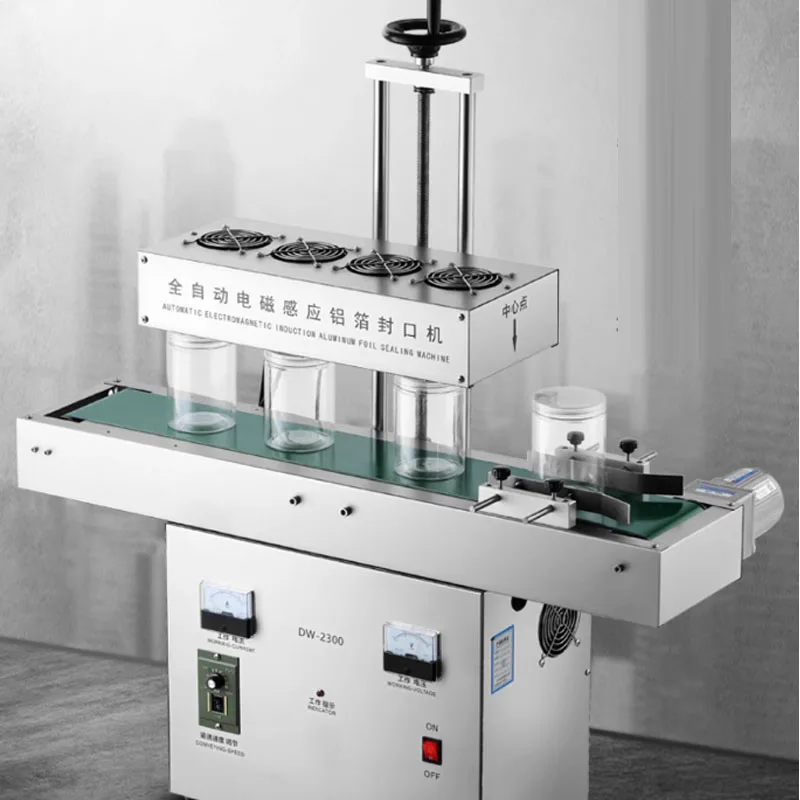 Vertical Automatic Continuous Sealing Machine Bag  Sealer Packaging Machine With Date Coding