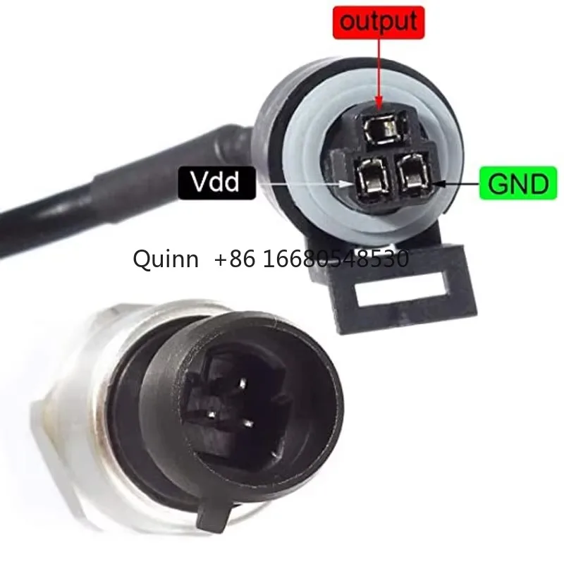 

VSPressure sensor for pressure cooker Food grade 0-5bar 5V DC g1/4 stainless 316 digital pressure sensor