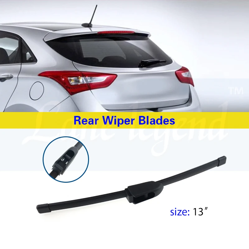 Wiper Front & Rear Wiper Blades Set For Hyundai i30 GD Elantra GT 2012 2013 2014 2015 2016 2017 Windshield 26\