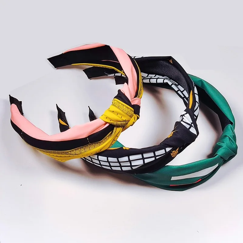 

Spy X Family Anya Yor Loid Forger Cosplay Headbands New Arrival Anime Hair Hoop Headwear Accessories Gift