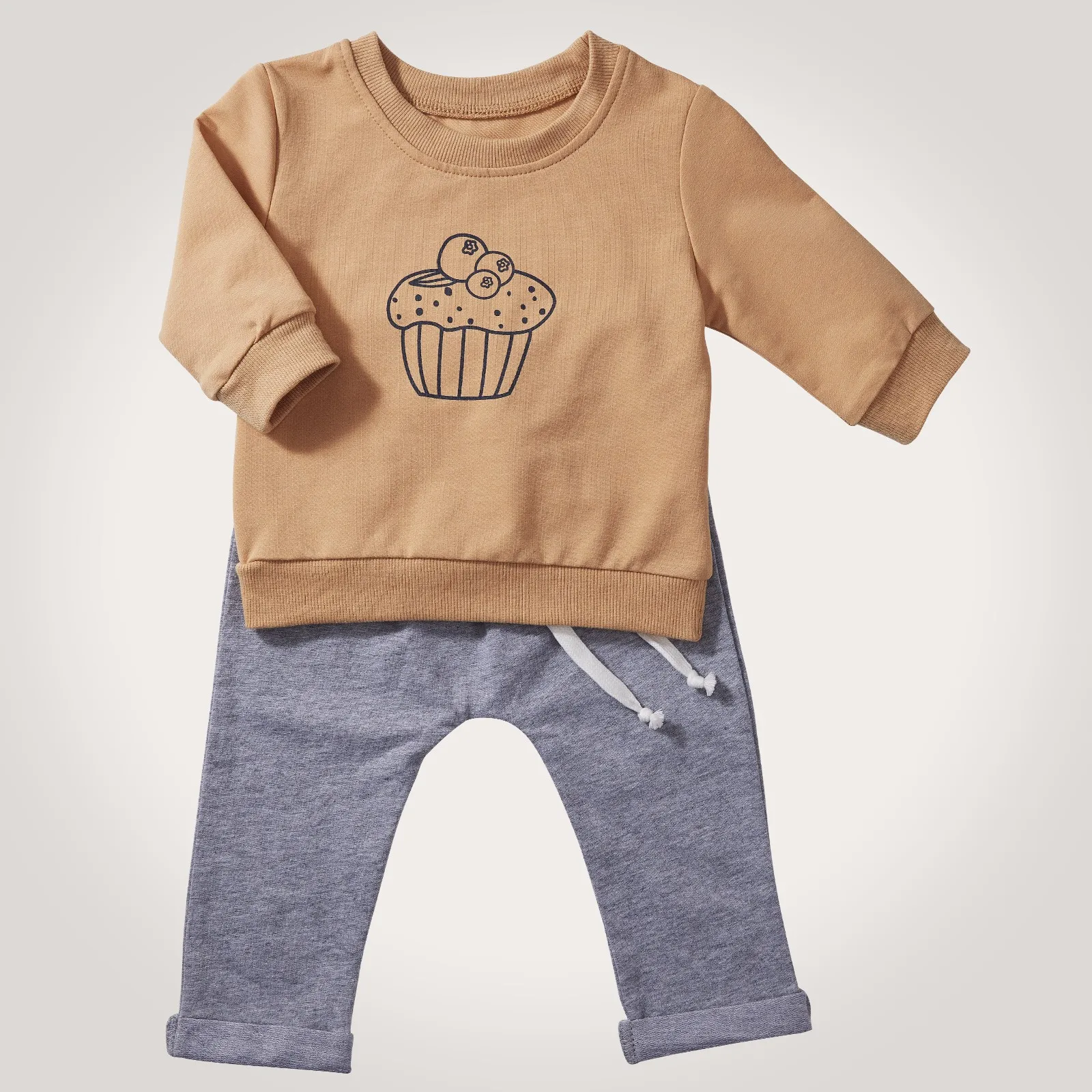 Cute and Comfortable: Baby Boy and Toddler Girl Clothes Set for Any Occasion 0-3 Years