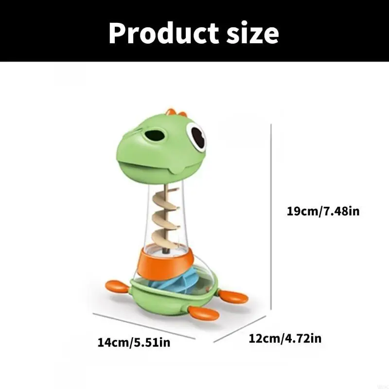 M89C DITHLER SATUMA BAJO JUEGO JUEGO AGUA JUEGO DINOSAU Bañera giratoria