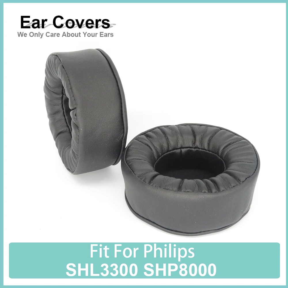 Earpads For Philips SHL3300 SHP8000 Headphone Soft Comfortable Earcushions Pads Foam