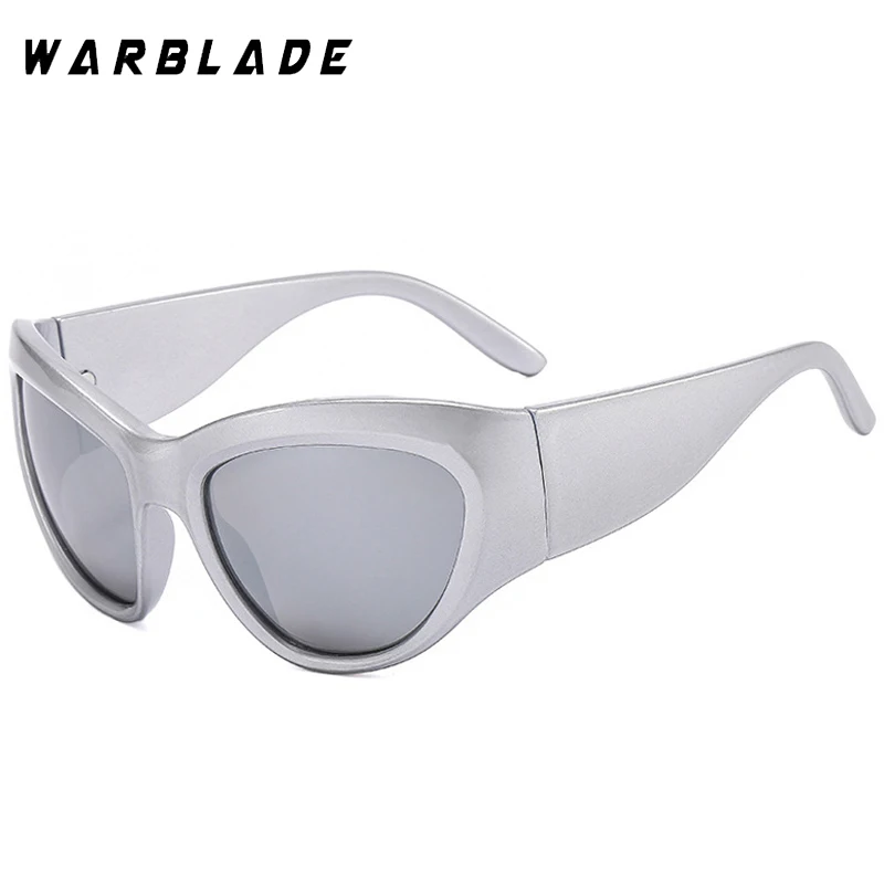 Y2k New Punk Sports Sunglasses For Men Women Luxury Brand Designer Sun Glasses Men Outdoor Sports Windproof Goggles UV400 