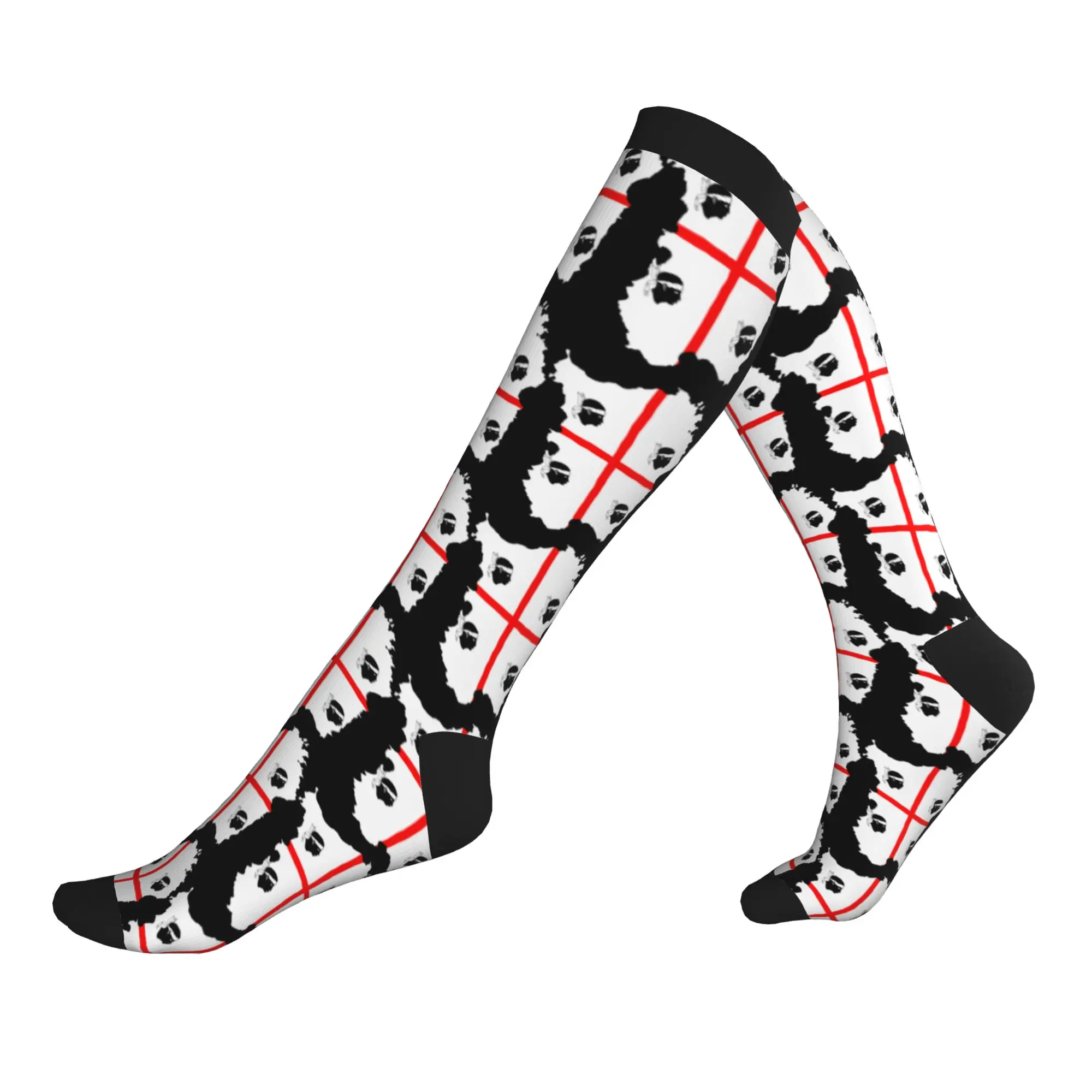 

Kawaii Sardinia Flag Four Moors Socks Men Women Warm 3D Print Italy Sardegna Coat of Arms Football Sports Socks