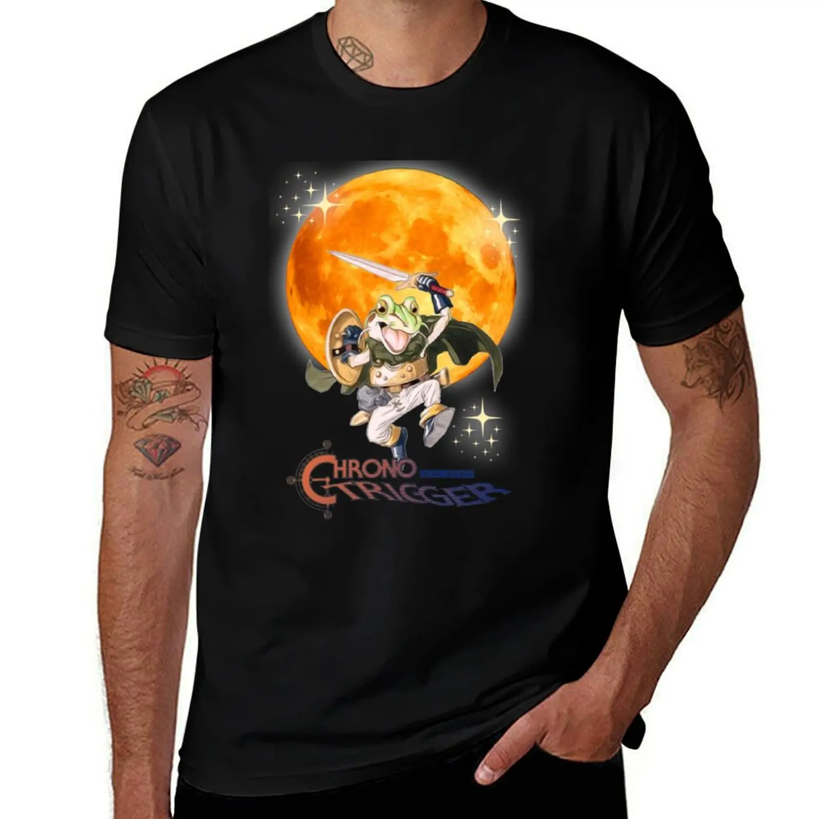 

CHRONO TRIGGER T-Shirt Clothing graphic tee shirt custom shirt tees mens workout shirts