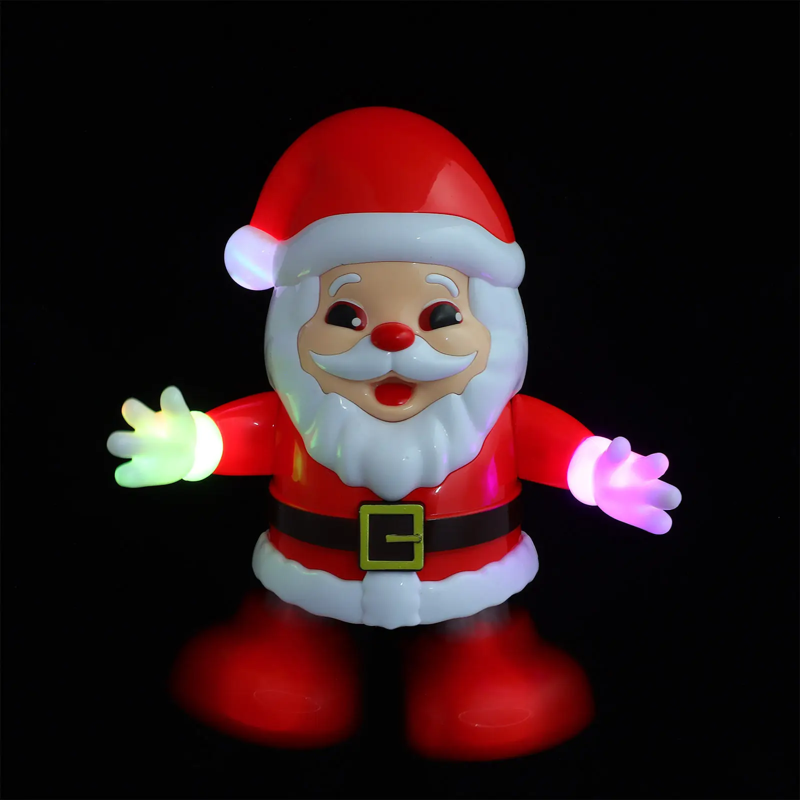 Dancing Santa Christmas Electric Cartoon Xmas Party Favor Adorable Swinging Holiday Battery Operated Decoration