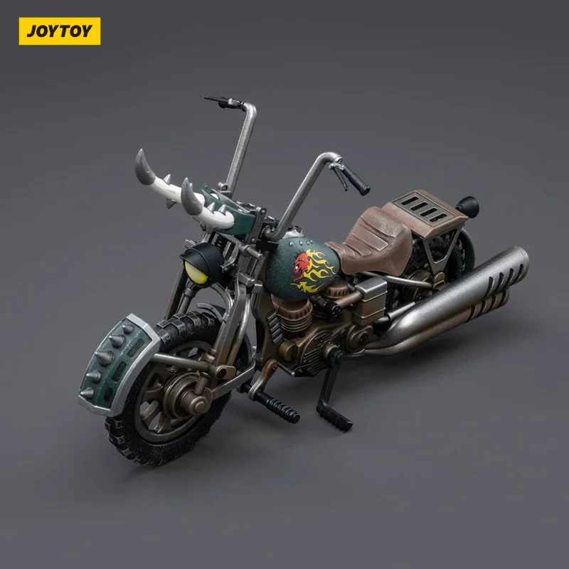 Joytoy-サン・レジャ・ローガンとヘル・ウォーカーのアクションフィギュア,収集可能なおもちゃモデル,1:18のオートバイ