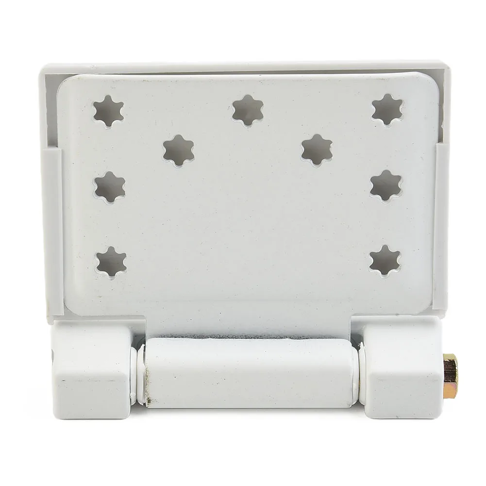 Rust Resistant Baking Paint Coated Window Hinges for Long Lasting Performance in High Areas and Outdoor Frames