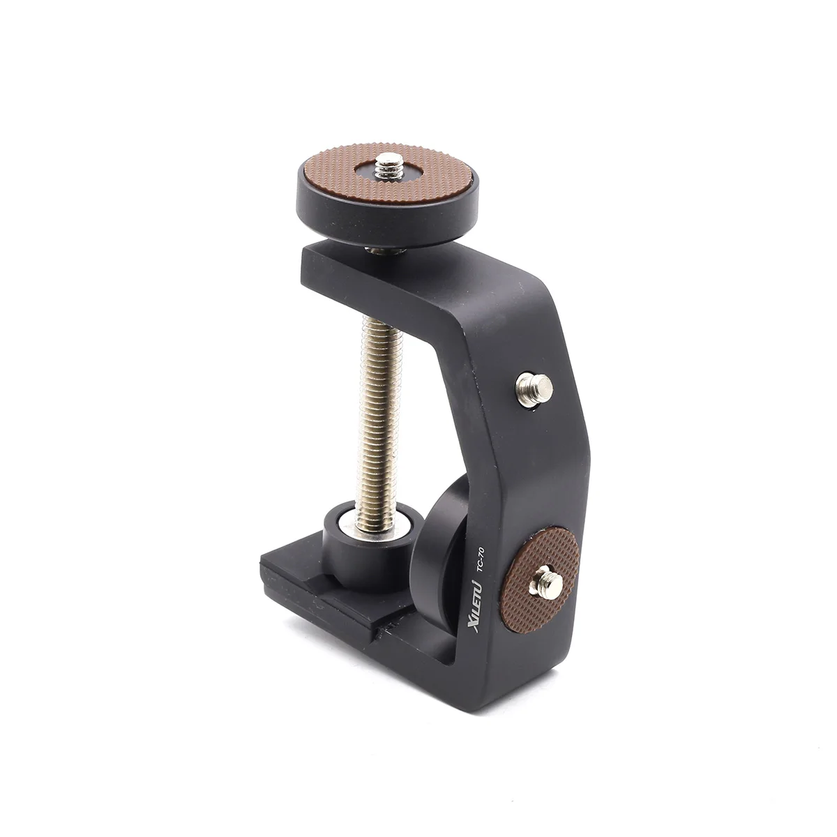 

professional camera accessories clamp holder with tripod ball head for DSLR camera