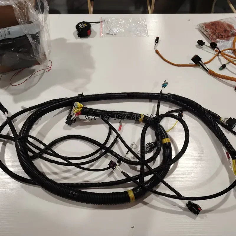 wmwmnu Electrical Engine Truck Wiring Harness P N A0648102000 for Detroit Series 60 2005 2007