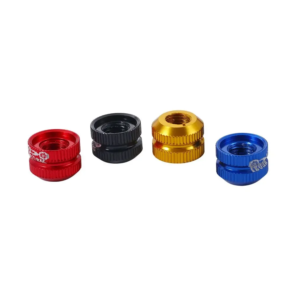 Bicycle Inner Tube Vacuum Replacement Bike Lock Nut Law Mouth Nut Wheel Tire Valves Tire Nozzle