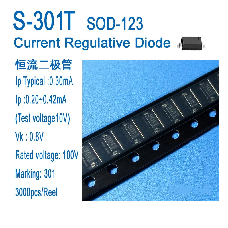 10PCS/lot Semitec CRD S-101T S-301T S-501T S-701T S-102T S-202T S-272T S-352T S-452T S-562T S-103T S-153T S-183T 100V 5.6 10mA