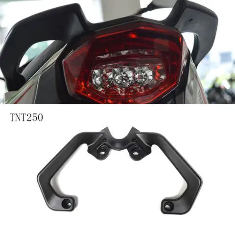 New Fit TNT 250 Motorcycle Original Accessories Rear Passenger Armrest Handrail Armrests For Benelli TNT250 250TNT TNT 250