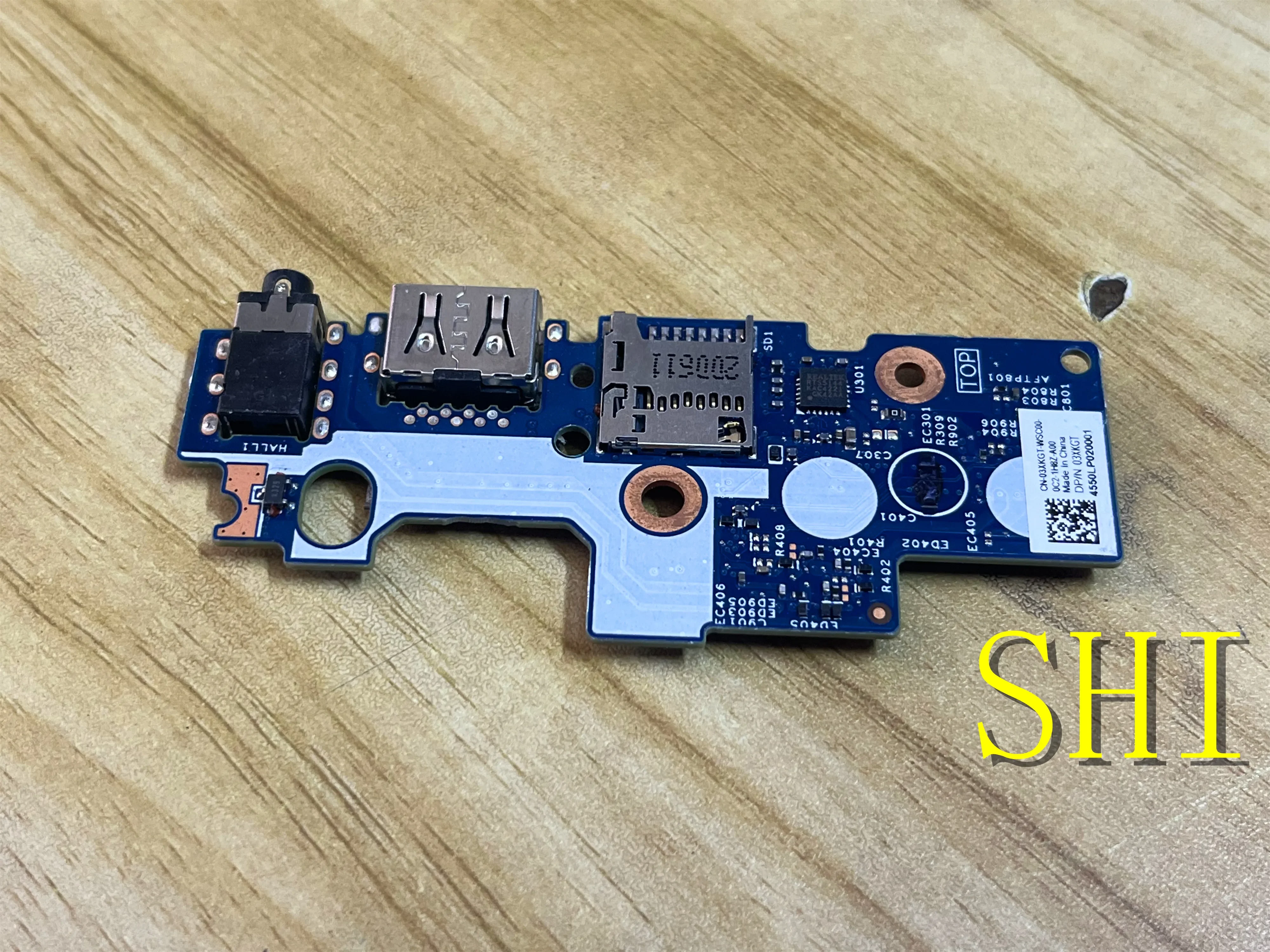 

03XKGT For Dell Inspiron 15 5402 5501 5502 USB Audio Power Button Board 19A80-1100% Tested Free shipping