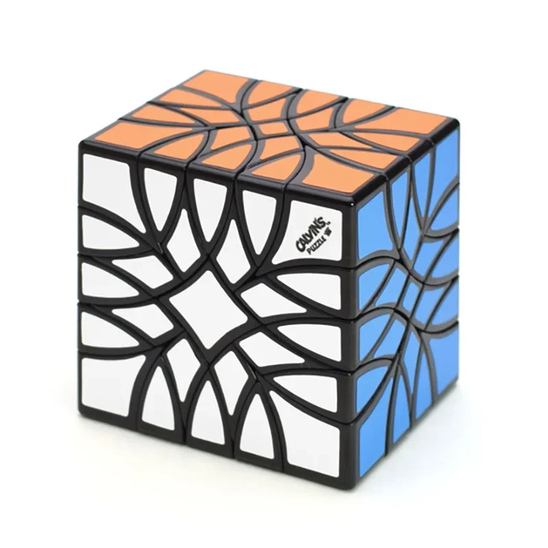 Calvin's Puzzelkubus 5x5x4 Kubus Blauw Limited Edition Bubbloid 554 Volledige Set Cubo Puzzel Magische Kubus Speelgoed voor Kinderen