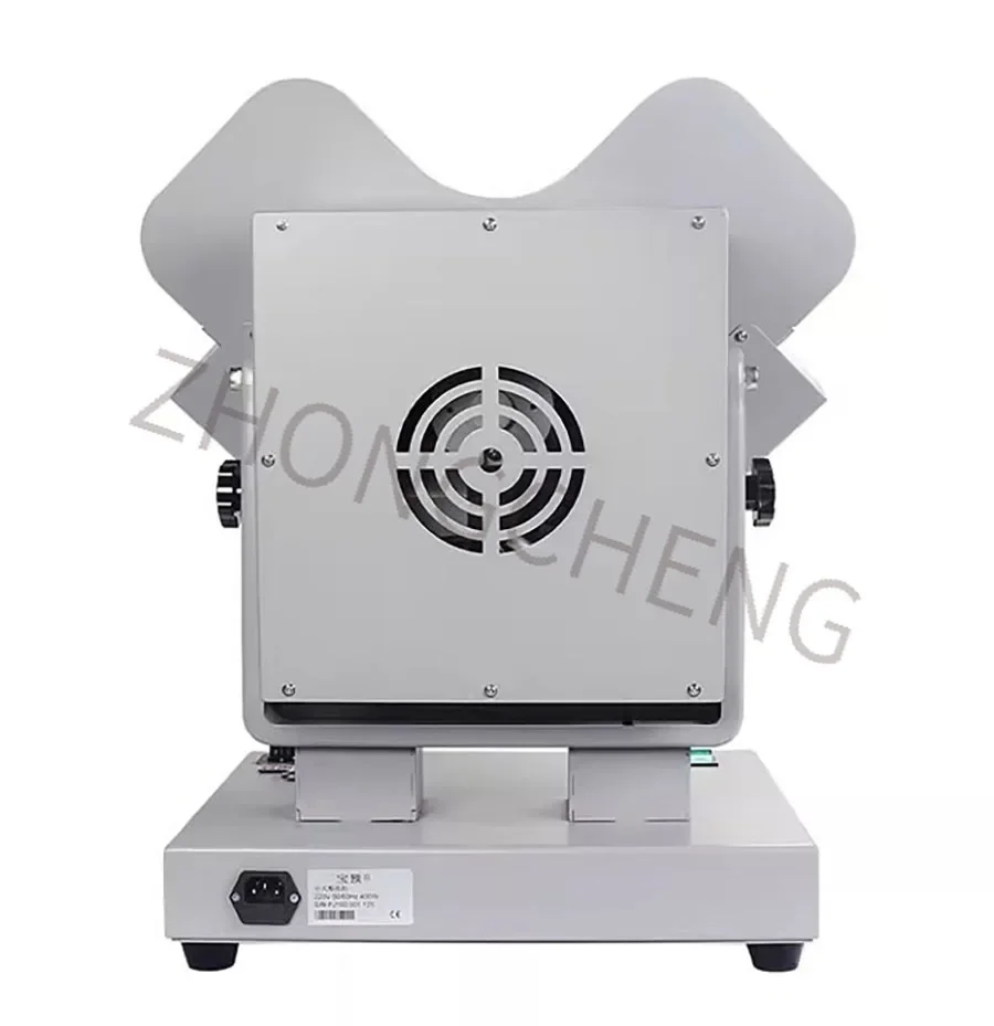 2025 DZ-1 400W Desktop Paper Shaking Machine High Speed Paper Tidying Machine