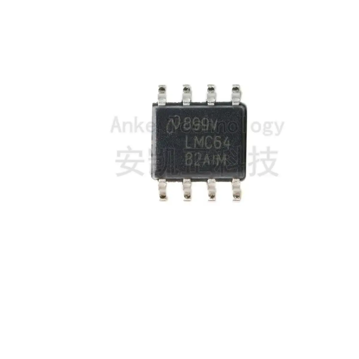 Genuine Original LMC6482AIMX/NOPB SOIC‑8 Dual Rail‑to‑Rail Operational Amplifier IC Chip 10PCS