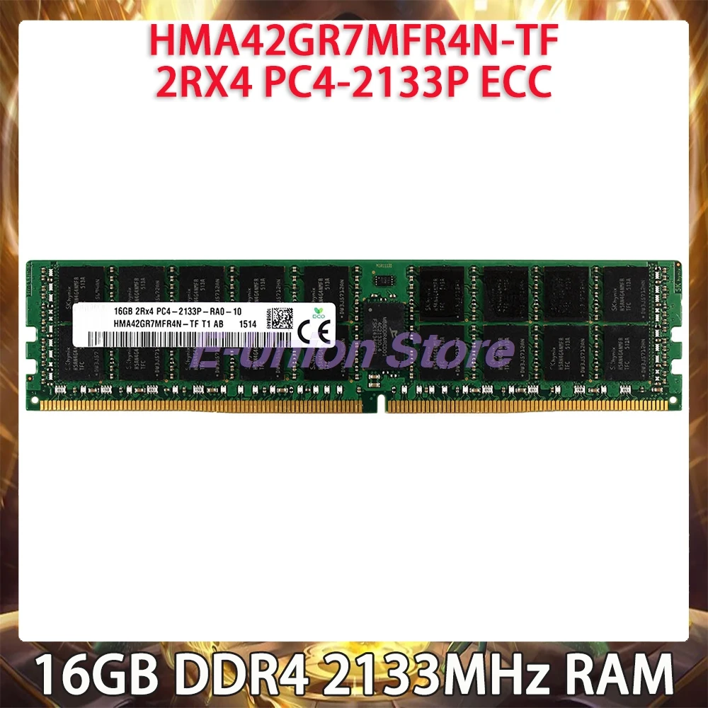 HMA42GR7MFR4N-TF RAM 16 GB DDR4 2133 2RX4 PC4-2133P ECC-servergeheugen
