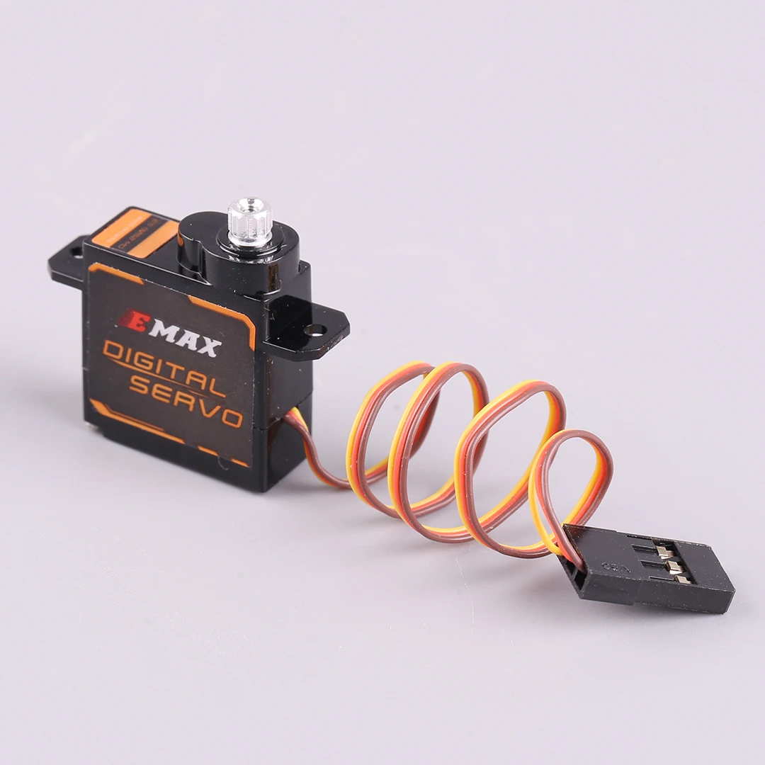 EMAX ES9052MD 5.5g High Precision Digital Metal Gear Servo for Model Aircraft Fixed Wing Remote Control Equipment