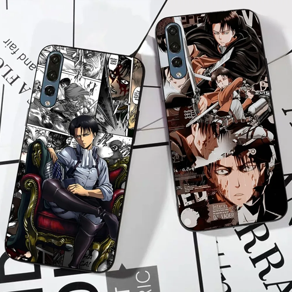 

Anime L-LEVI A-ACKERMAN Mousepad For Huawei P 8 9 10 20 30 40 50 Pro Lite Psmart Honor 10 lite 70 Mate 20lite