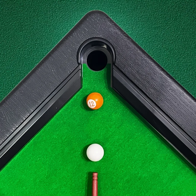 مجموعة ألعاب طاولة مسبح صغيرة قطعة واحدة، ألعاب لوحية تفاعلية، ألعاب ألغاز رياضية، ألعاب بلاستيكية ممتعة متعددة الألوان، مناسبة لعيد الميلاد #4