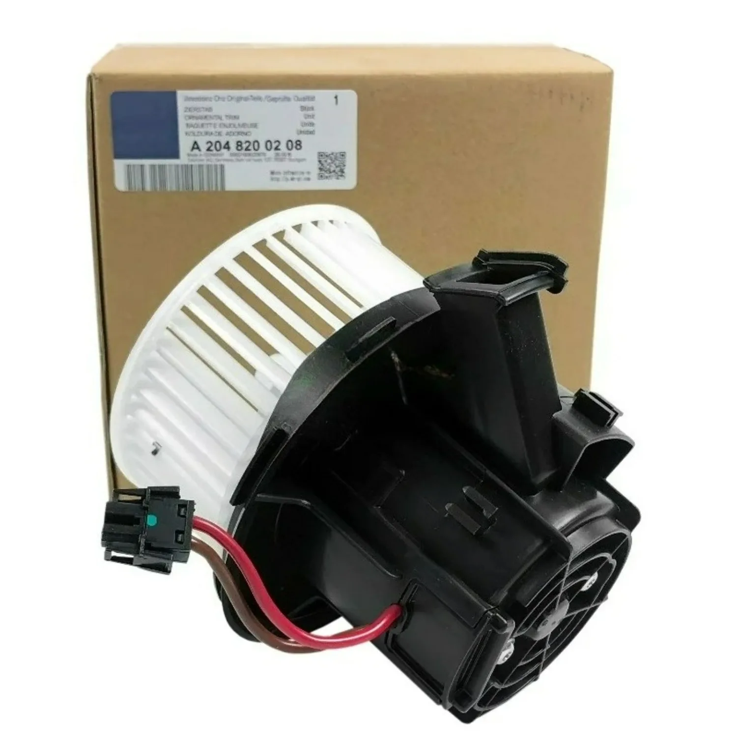 

Blower Motor OEM A2048200208 HVAC Fan Air Conditioning Blower for Mercedes-Benz C-Class W204 W212 C180 C280 E200 E350 GLK350