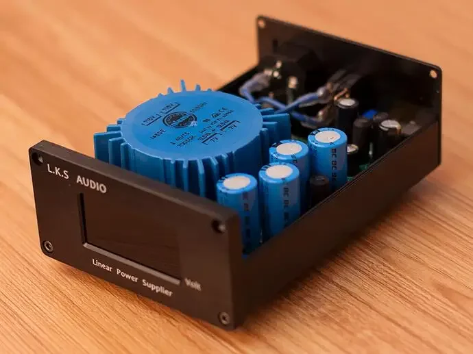 LKS Musetec LPS-25-USB 5V Wyjście Niski poziom hałasu Liniowy zasilacz do USB DAC Wzmacniacz HiFi Cyfrowy dekoder audio USB