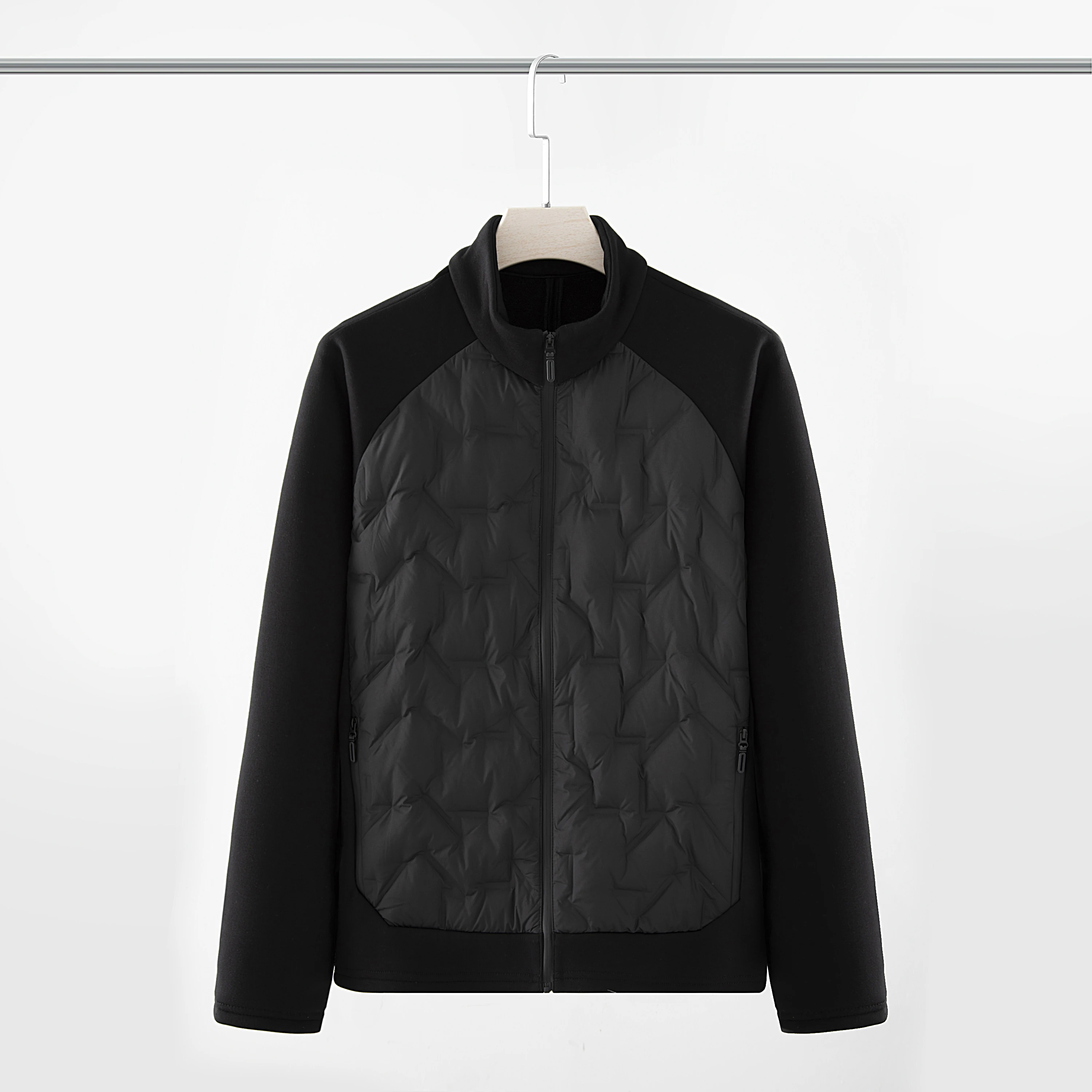 

Outdoor Cycling Travel Camping Hiking Windbreak Fishing Leisure Mountain Climbing Rock Climbing Collared Stand-up Down Jacket