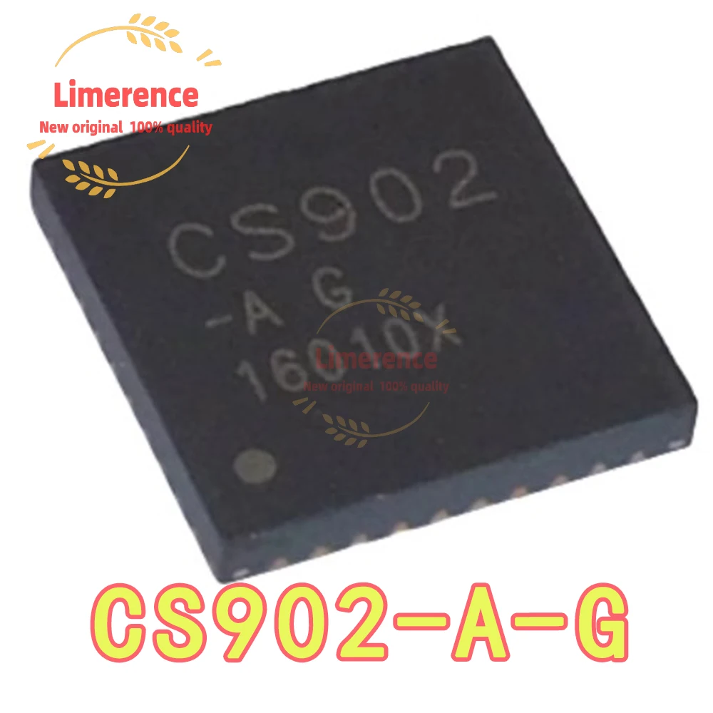 2PCS CS902-A-G CS902-A G CS902-A-R   QFN