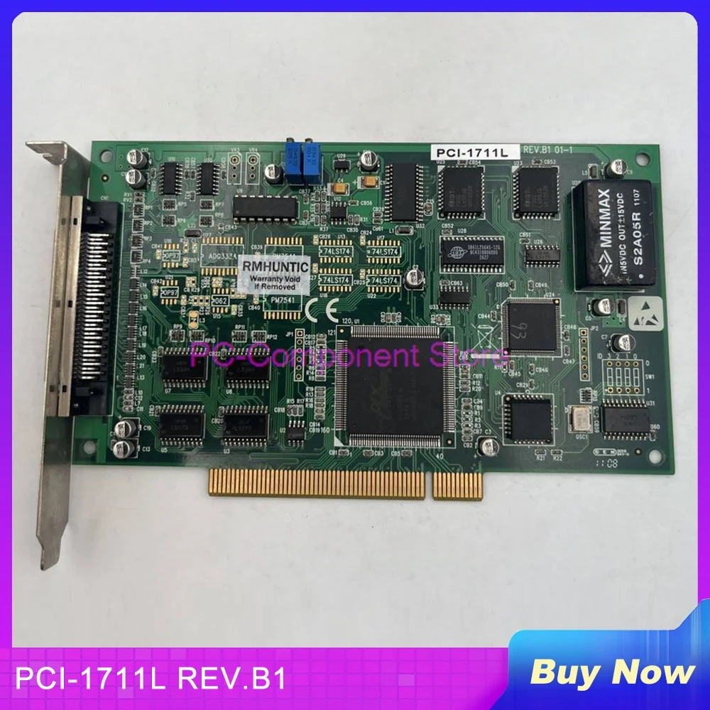 

Acquisition Card For Advantech PCI-1711L REV.B1