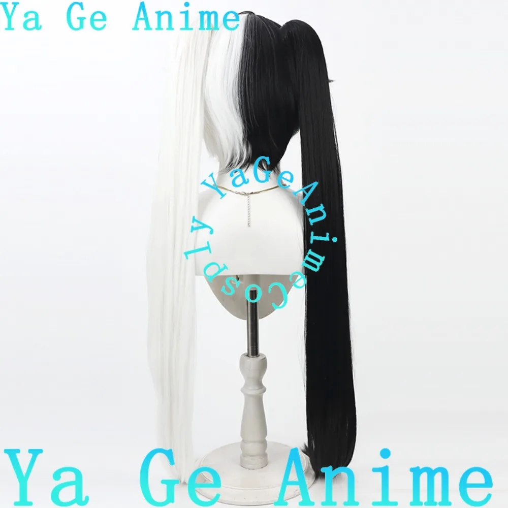 Wig Cosplay Ya Ge Anime Unison Koushi Cat Shark Wigtail Anime Reality Show Game Role-playing Wig Digunakan untuk Pesta Dansa Anime