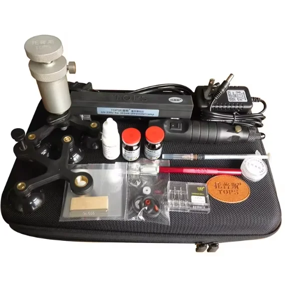 

2025*автомобильные комплекты для ремонта лобового стекла, инструменты для восстановления автомобильного стекла с клеем