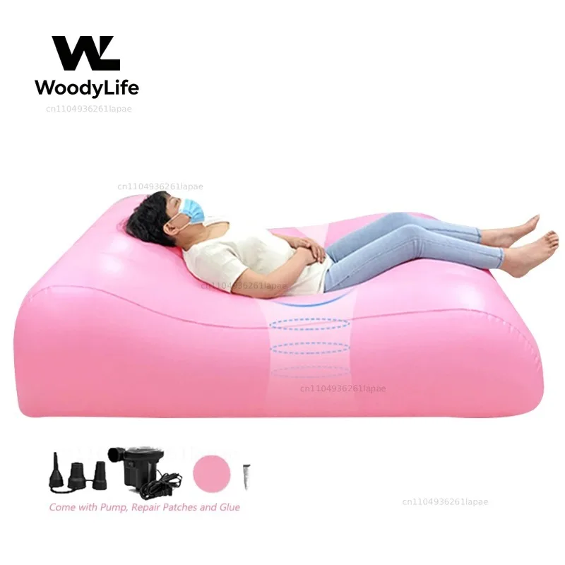 Top Seller High Quality PVC Inflatable Bed Post Surgery Recovery BBL Mattress Come  Used for Brazilian Butt Lift